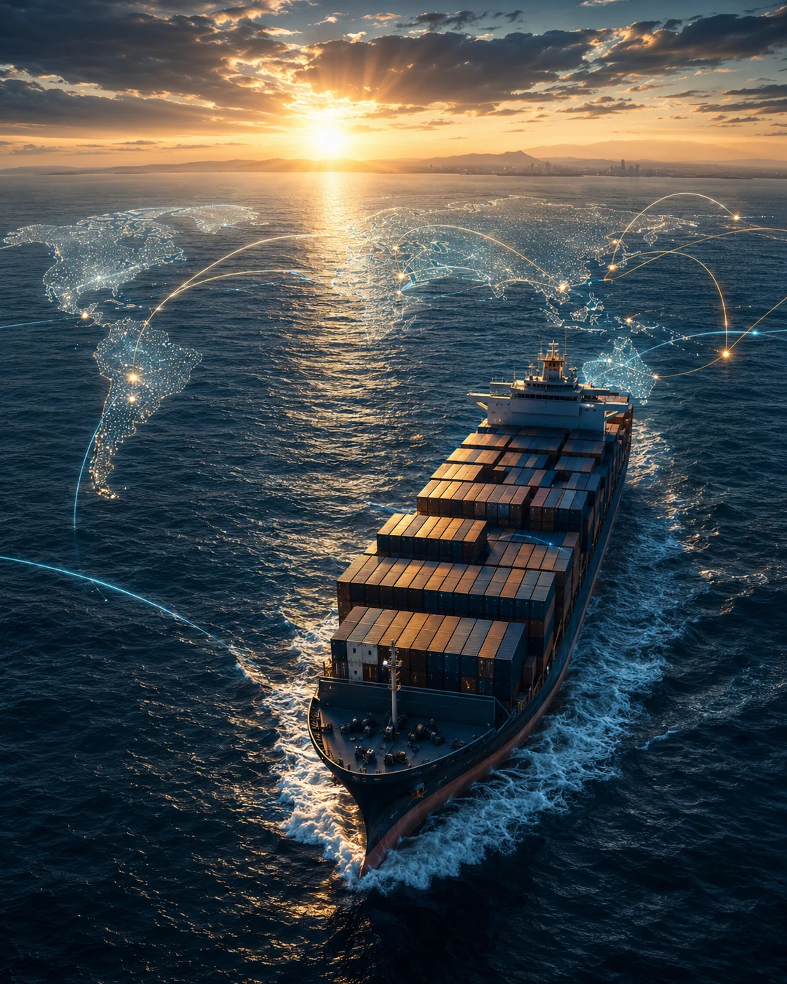 Global trading network
